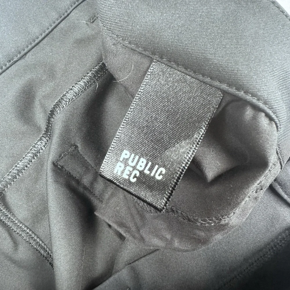 Public Rec Dealmaker 5-Pocket Pant 36x32 (36X30) Black Golf Chino Performance
